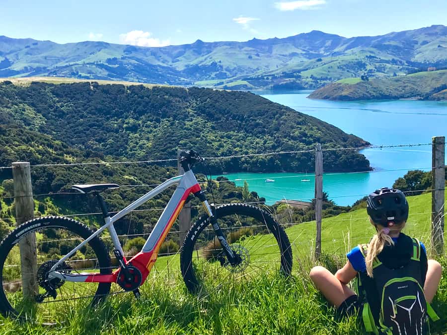 Akaroa: Guided Electric Mountain Bike Tour-Lava Loop - What the ride feels like on the crater-rim roads