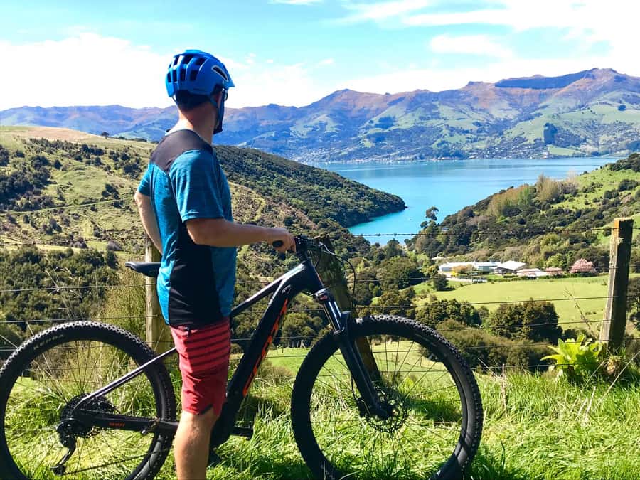 Akaroa: Guided Electric Mountain Bike Tour-Lava Loop - What to pack (so the ride stays comfortable)