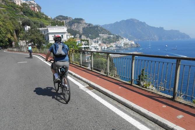 Amalfi Drive cycling tour - The Quiet Fishermen Village Between Amalfi and Positano