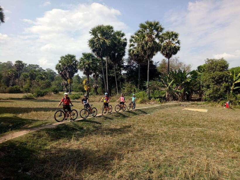 Angkor Cycling Tour - Key highlights you’ll feel right away