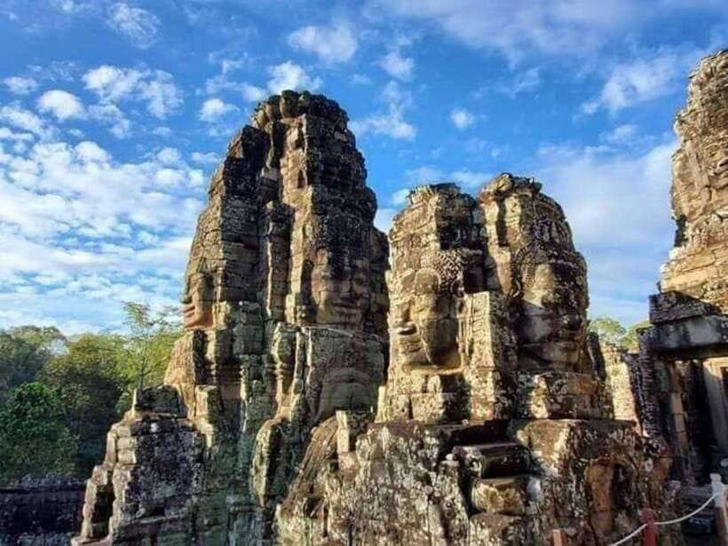 Angkor Cycling Tour - Angkor Wat by bike: moats, South Gate energy, and guided meaning