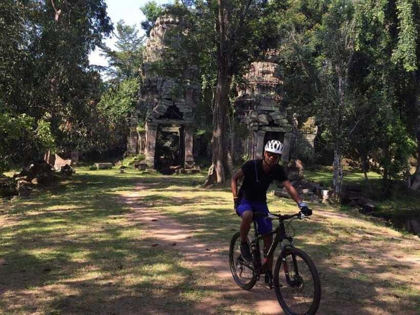Angkor Cycling Tour - Price and logistics: what $65 buys you in Angkor time