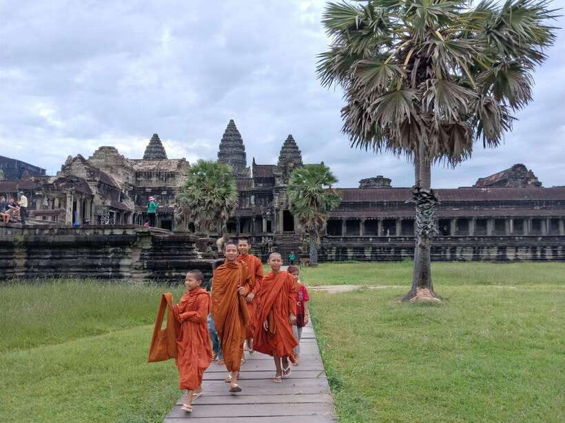 Angkor Cycling Tour - Bike fit, pace, and what 35 km feels like