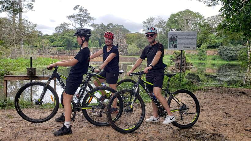 Angkor Jungle Biking Adventure Private Cycling Tour - Key points at a glance