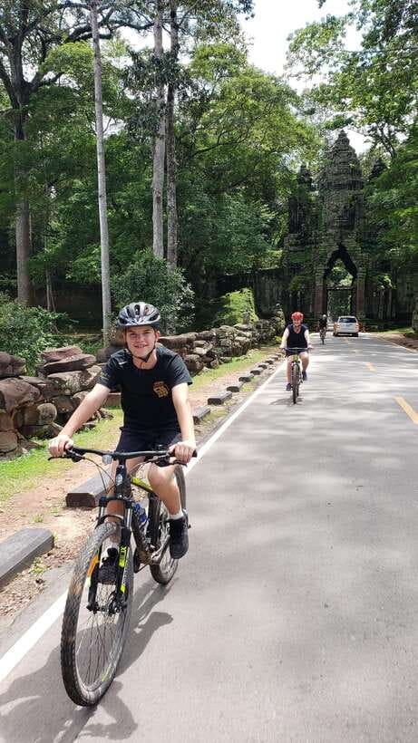 Angkor Jungle Biking Adventure Private Cycling Tour - Why biking Angkor feels different from the usual tuk-tuk loop