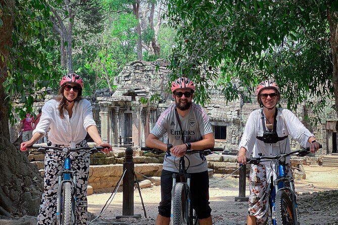 Angkor Sunrise Expedition Cycling Through Serene Backroads - How pickup, bikes, and support keep the ride easy