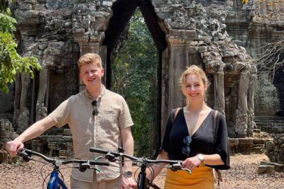 Angkor Sunrise Expedition Cycling Through Serene Backroads - Angkor Wat sunrise: the quiet moment you came for