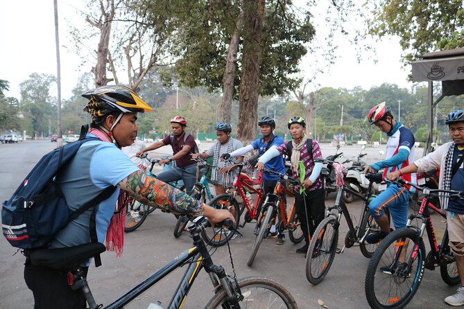 Angkor Sunrise Expedition Cycling Through Serene Backroads - Ta Prohm: roots, mood, and local backroads by bike