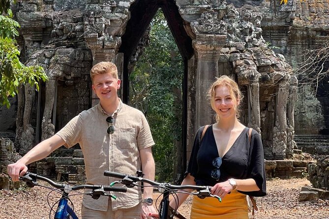 Angkor Sunrise Expedition Cycling Through Serene Backroads - Angkor Wat sunrise: the quiet moment you came for