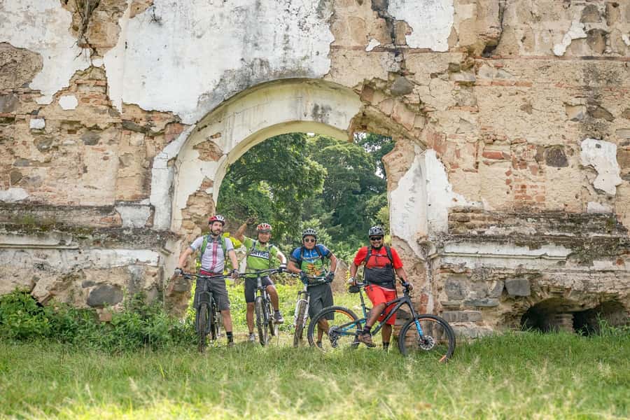 Antigua Guatemala: Half-Day Mountain Bike Tour with Guide - San Andrés Ruins: Where the Ride Meets Antigua’s Past