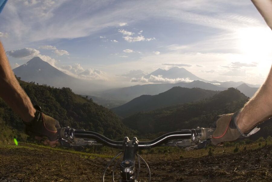 Antigua Guatemala: Half-Day Mountain Bike Tour with Guide - The 45-Minute Finale: Switchbacks, Drops, and an Aqueduct Trail
