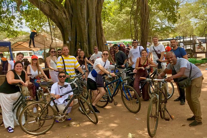 Anuradhapura Heritage Mountain bike / bicycle Tour - How the 10 km loop bike tour works in Anuradhapura