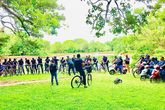 Anuradhapura Heritage Mountain bike / bicycle Tour - Price and what you get for $25 (plus the UNESCO ticket)