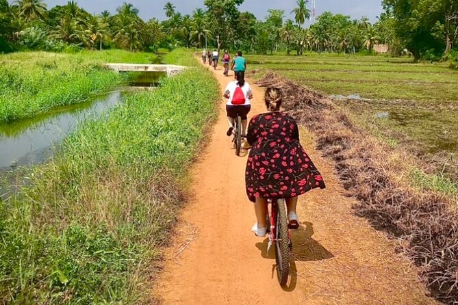 Anuradhapura Heritage Mountain bike / bicycle Tour - Why this ride feels different than a quick temple tour