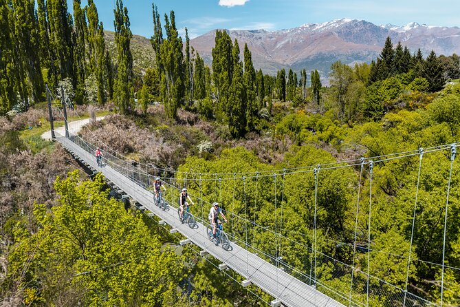 Arrowtown Mountain Bike Hire - Trail support and on-the-go help: peace of mind without babysitting