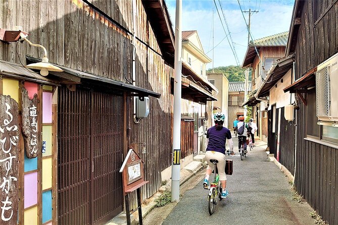 Art Island Naoshima BROMPTON Slow Cycling Tour - First, Know What Kind of Naoshima Day This Is