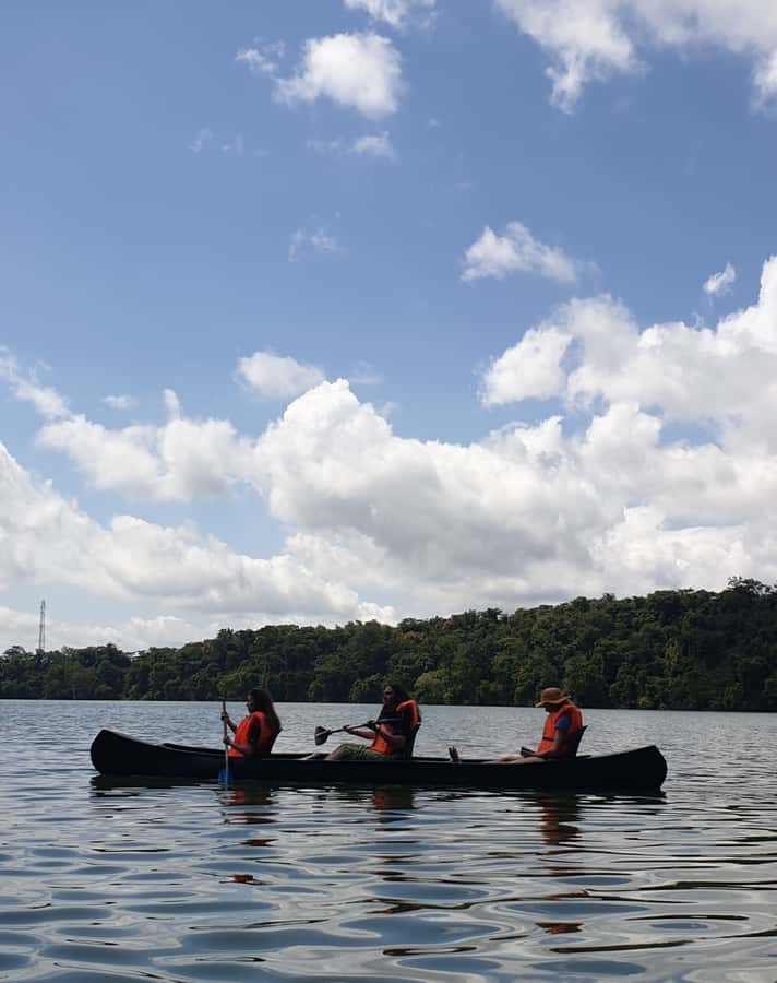 Arusha:Canoeing/Kayaking &/or Cycling Adventure (with Lunch) - Canoeing Lake Duluti: where bird spotting actually feels easy