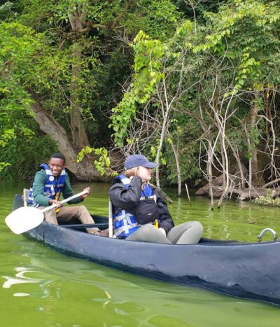 Arusha:Canoeing/Kayaking &/or Cycling Adventure (with Lunch) - Cycling to Mangalia Waterfall: coffee farms, bumpy roads, and a few climbs