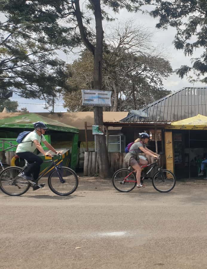 Arusha:Canoeing/Kayaking &/or Cycling Adventure (with Lunch) - Mangalia Waterfall: the swim payoff after the ride