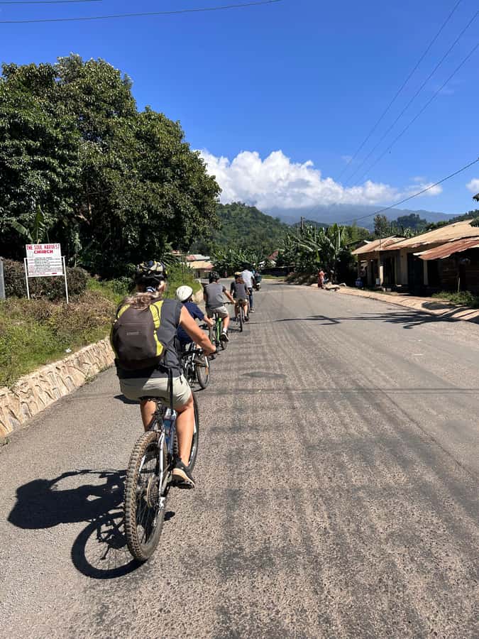 Arusha:Canoeing/Kayaking &/or Cycling Adventure (with Lunch) - Lunch in Tengeru: where a late meal finishes the day