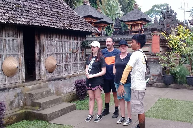 Bali Countryside Cycling Adventure - Tegalalang Rice Terrace: the famous view, with time to enjoy it