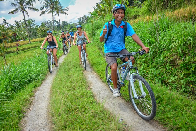 Bali Countryside Cycling Tours - Getting started: 8:00am pickup, A/C van, and a mobile ticket