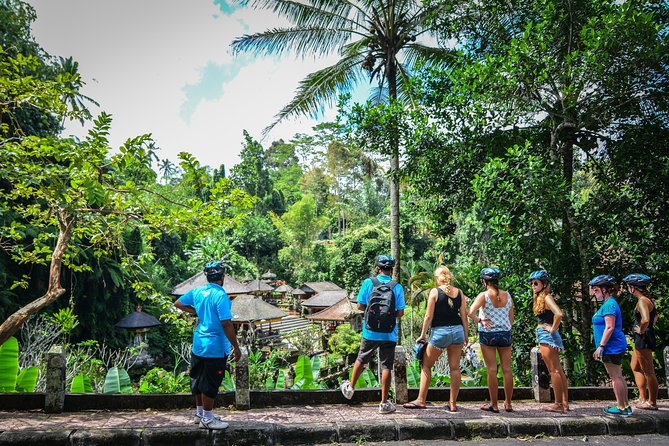 Bali Countryside Cycling Tours - Stop 2: Undisan countryside start for an easier first pedal