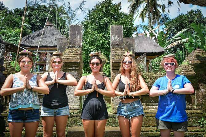 Bali Countryside Cycling Tours - Stop 3: Tegalalang Rice Terrace and farming lessons you can use
