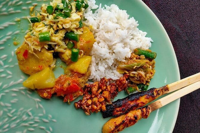 Bali Countryside Eco Cycling Tour include Lunch - Coffee and herb tastings along the way: small stop, big payoff