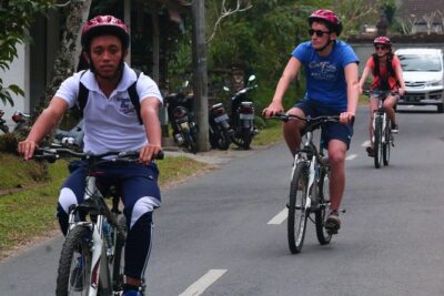Bali Downhill Cultural Cycling Tour - The school charity stop: seeing where your money lands