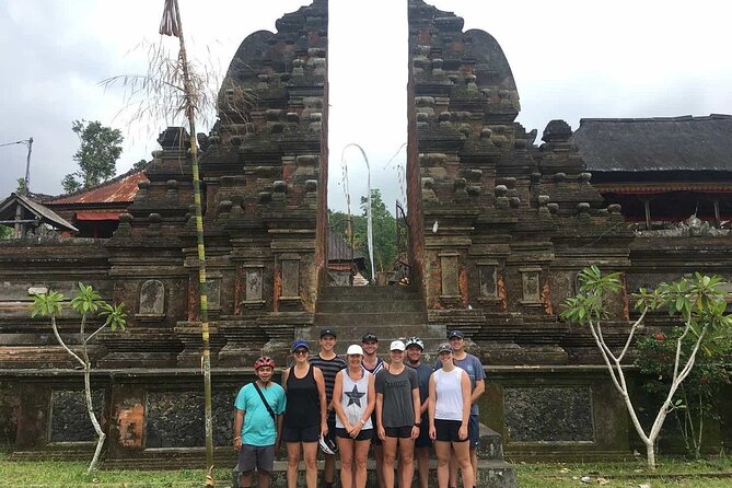 Bali Downhill Natural Cycling Tour & visit Volcano - Bali downhill biking starts with the payoff: Mount Batur