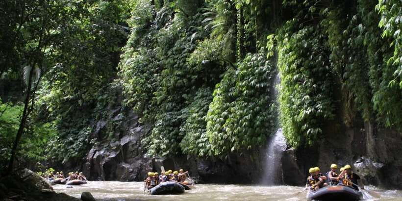 Bali: Mountain Bike Tour and River Rafting with Lunch - Mount Batur to the Ayung River: the day’s flow
