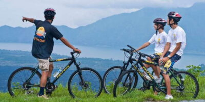 Bali: Mountain Bike Tour and River Rafting with Lunch - Pedaling 25 km through valleys, temples, and village life