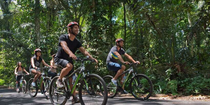 Bali: Mountain Bike Tour and River Rafting with Lunch - Who should book this Bali bike and rafting combo