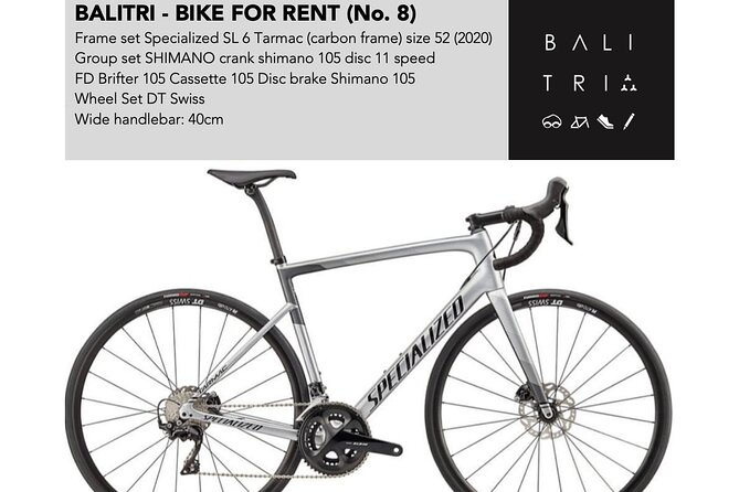 Bali road bike hire / rent - Key Takeaways Before You Book
