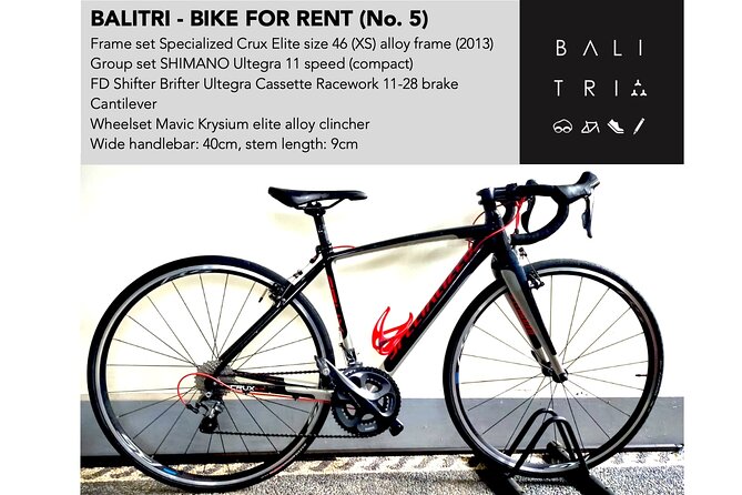 Bali road bike hire / rent - Choosing Your Frame: Alloy Steel vs Carbon in Real Terms