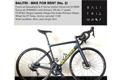 Bali road bike hire / rent - Price and Value for Road Bike Hire Up to Two Riders