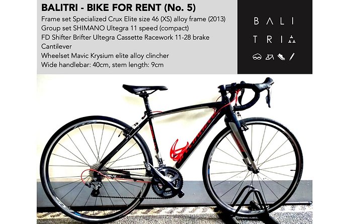 Bali road bike hire / rent - Pedal Hire and Helmet Hire: Small Add-Ons, Big Difference