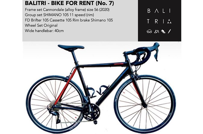 Bali road bike hire / rent - A Practical Ubud Cycling Day: From Start Point Back to the Same Place