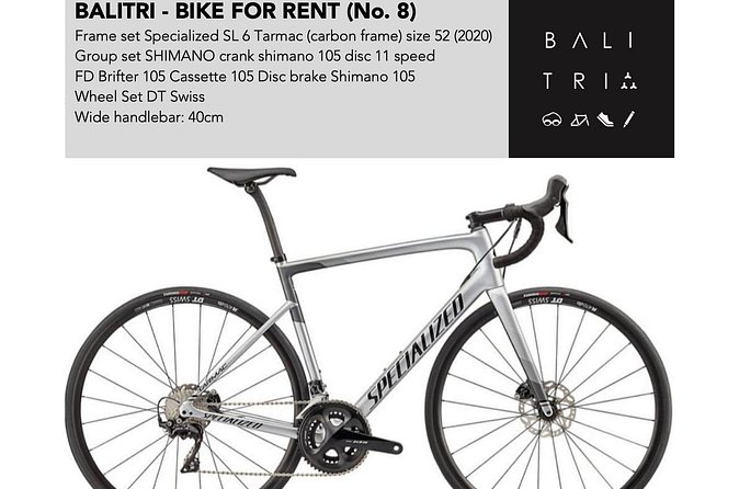 Bali road bike hire / rent - Fitness Level and Bali Roads: The Real Checklist