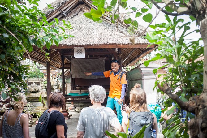 Bali Rocky cycling tour - Riding Through Rice Fields, Temples, and Narrow Village Paths