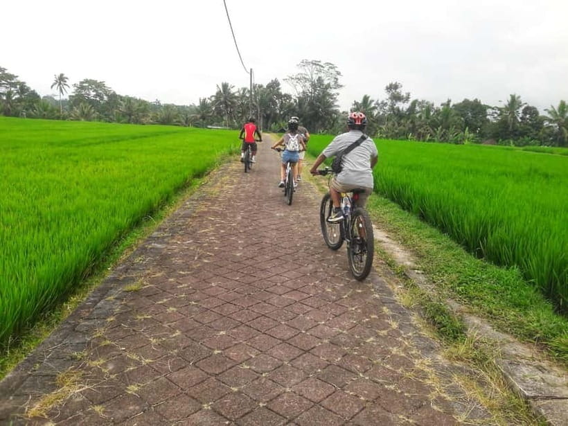 Bali: Ubud Country Side Cycling Tour with Lunch - Balinese temples and hero monuments: the cultural stops that slow you down