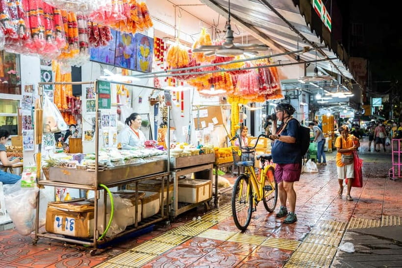 Bangkok by Night Cycling Tour with Street-food Meal - Street-Food Meal: Eating Like the City, Not Like a Show