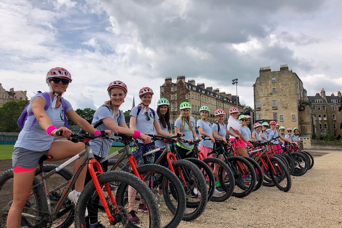 Bath 'City' Cycle Tour - Great Pulteney Street gardens and the Sydney Hotel story