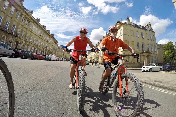 Bath 'City' Cycle Tour - Price and value: what $54.50 gets you