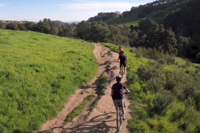 Beginner or Intermediate Mountain Bike Tour of Santa Barbara - The bikes, helmet, water, and why the small group matters
