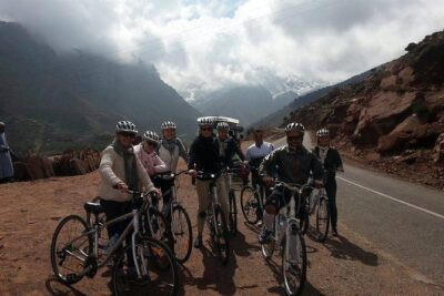 Beginners On-Road Bike Tour of the Atlas Mountains from Marrakech - Ourika Valley Start: Berber Life and a Smooth Way to Begin