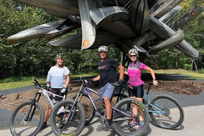 Bentonville Singletrack Mountain Bike Tour - Skill range and the e-bike choice for steep uphills