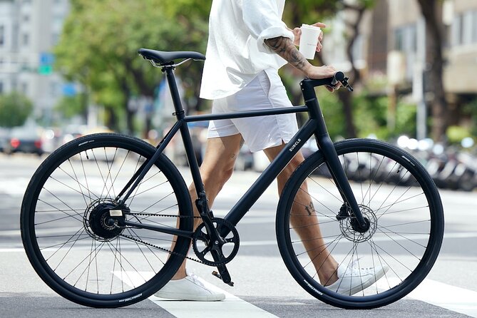 Best E-bike Cycling Tour in Taipei - Includes Local Food & Drinks - Stop 5: Four Four South Village and the story behind the buildings