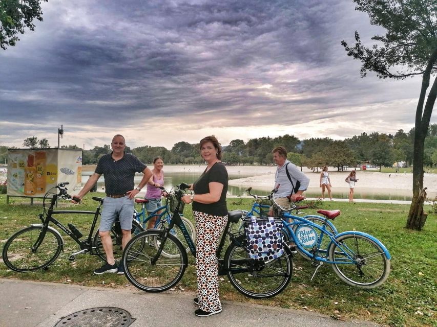 Best of Zagreb: 4-Hour Cycling Tour - Key highlights that matter in real life